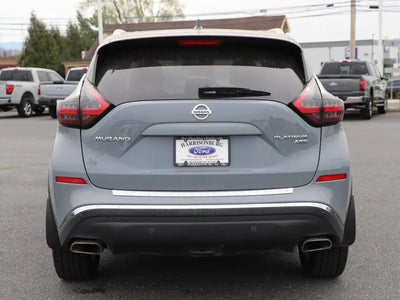 2021 Nissan Murano AWD Platinum 4DR SUV