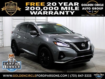 2024 Nissan Murano AWD Platinum 4DR SUV