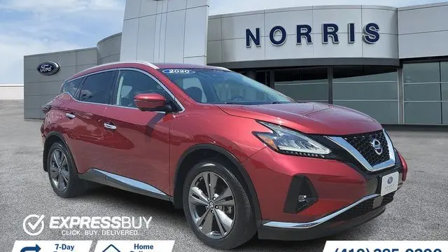 Preowned 2020 Nissan Murano Platinum for Sale
