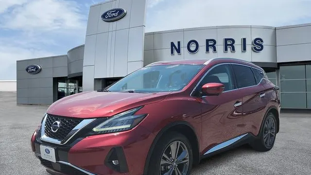 2020 Nissan Murano Platinum