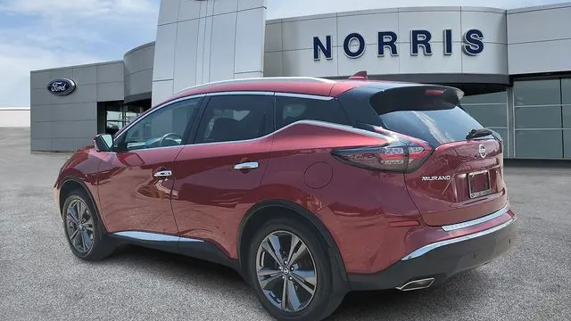 2020 Nissan Murano Platinum