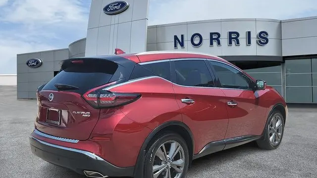 2020 Nissan Murano Platinum