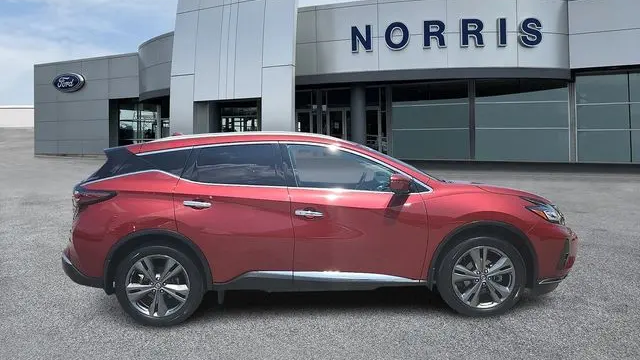 2020 Nissan Murano Platinum