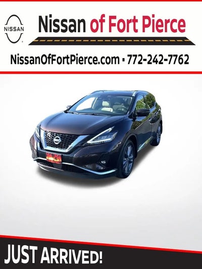 Photo of a 2021 Nissan Murano AWD Platinum 4DR SUV for sale
