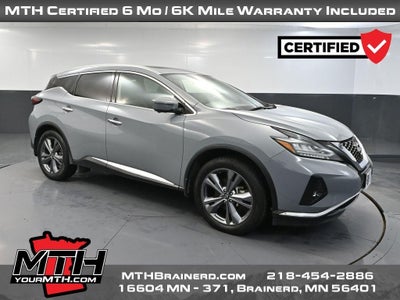 Photo of a 2024 Nissan Murano AWD Platinum 4DR SUV for sale