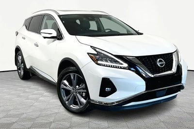 Photo of a 2024 Nissan Murano AWD Platinum 4DR SUV for sale