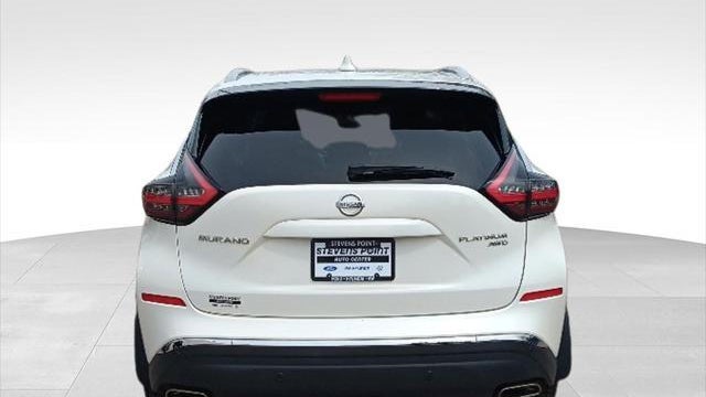 2020 Nissan Murano Platinum