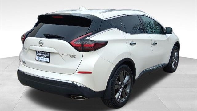 2020 Nissan Murano Platinum