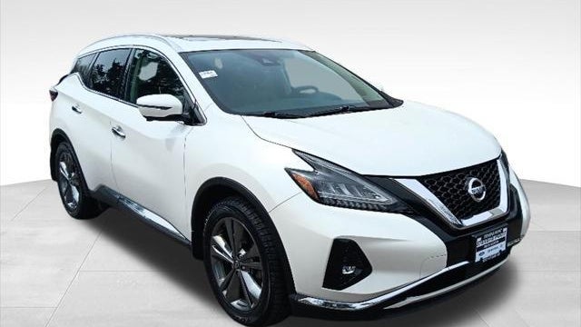 2020 Nissan Murano Platinum