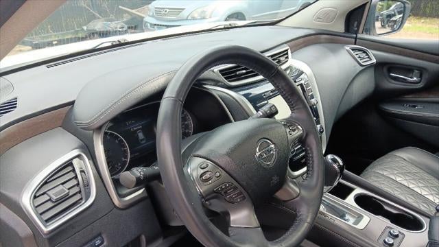 2020 Nissan Murano Platinum