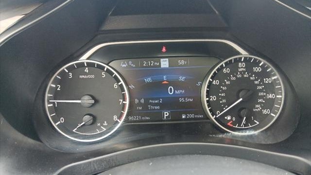 2020 Nissan Murano Platinum