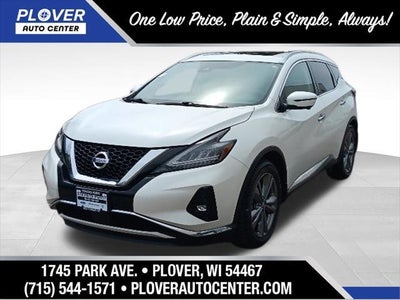 2020 Nissan Murano AWD Platinum 4DR SUV