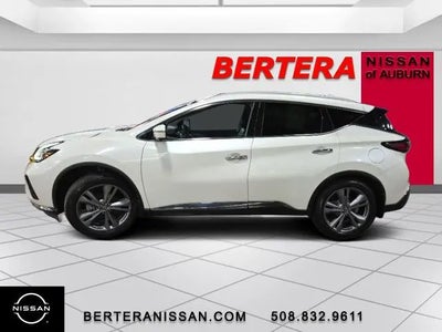 2021 Nissan Murano AWD Platinum 4DR SUV