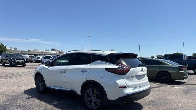 2021 Nissan Murano Platinum