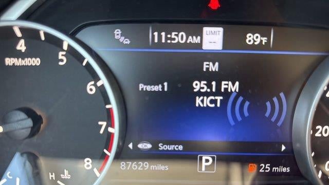 2021 Nissan Murano Platinum