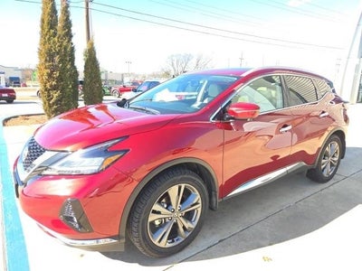 2022 Nissan Murano AWD Platinum 4DR SUV