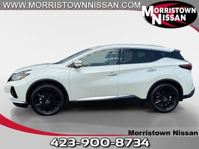 Photo of a 2022 Nissan Murano AWD Platinum 4DR SUV for sale