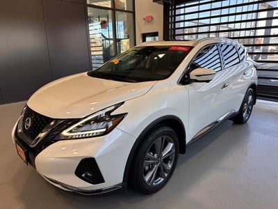 Photo of a 2023 Nissan Murano AWD Platinum 4DR SUV for sale