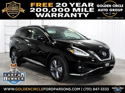 Photo of a 2024 Nissan Murano AWD Platinum 4DR SUV for sale