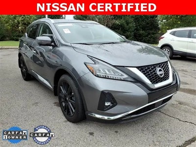 Photo of a 2024 Nissan Murano AWD Platinum 4DR SUV for sale
