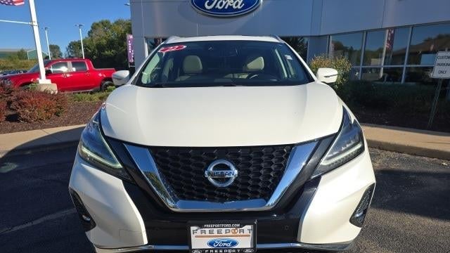 2022 Nissan Murano Platinum