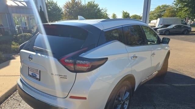 2022 Nissan Murano Platinum