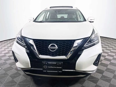 Photo of a 2023 Nissan Murano AWD Platinum 4DR SUV for sale