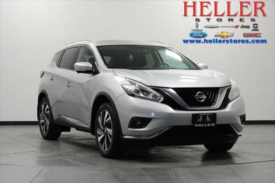 Photo of a 2015 Nissan Murano S 4DR SUV for sale