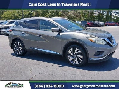 Photo of a 2017 Nissan Murano S 4DR SUV (midyear Release) for sale