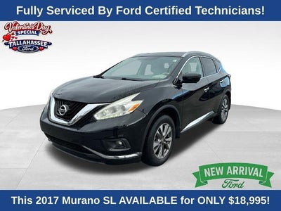 2017 Nissan Murano S 4DR SUV (midyear Release)
