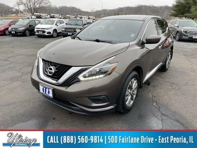 2018 Nissan Murano S 4DR SUV