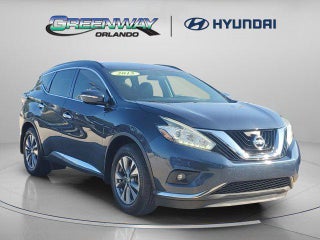 2015 Nissan Murano with Arctic Blue Metallic Exterior