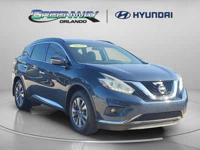 2015 Nissan Murano SV 4DR SUV