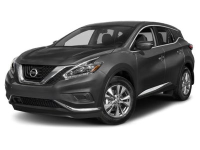 2018 Nissan Murano SL 4DR SUV