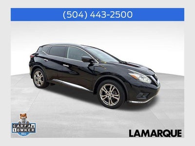 Photo of a 2018 Nissan Murano S 4DR SUV for sale