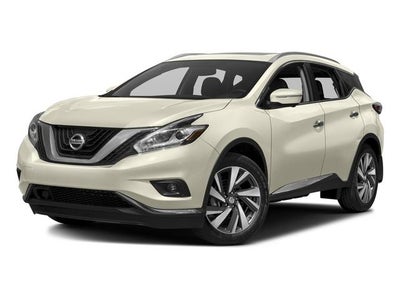 2017 Nissan Murano Platinum 4DR SUV (midyear Release)