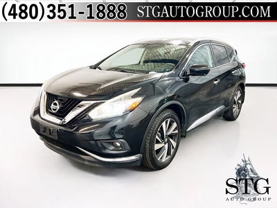 2017 Nissan Murano S 4DR SUV (midyear Release)