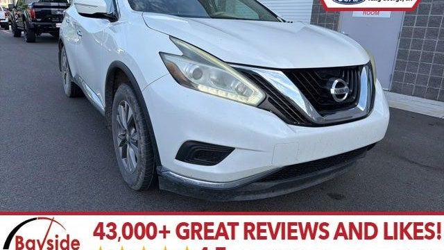 Preowned 2015 Nissan Murano S for Sale