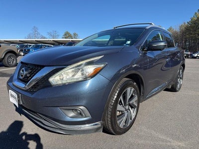 Photo of a 2015 Nissan Murano S 4DR SUV for sale