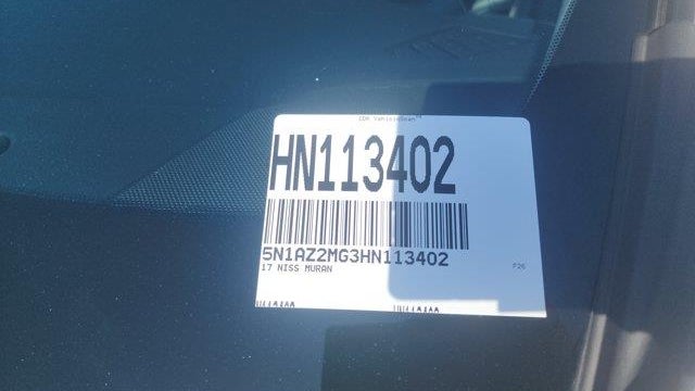 2017 Nissan Murano S
