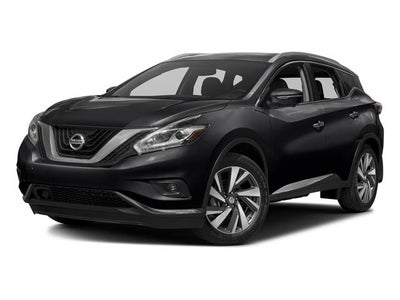 2017 Nissan Murano Platinum 4DR SUV (midyear Release)