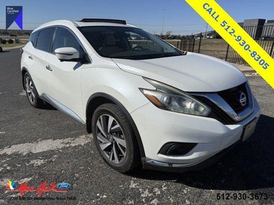 2017 Nissan Murano S 4DR SUV (midyear Release)