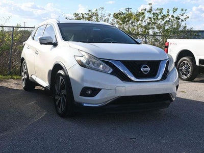 Photo of a 2015 Nissan Murano S 4DR SUV for sale