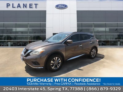 2017 Nissan Murano S 4DR SUV (midyear Release)