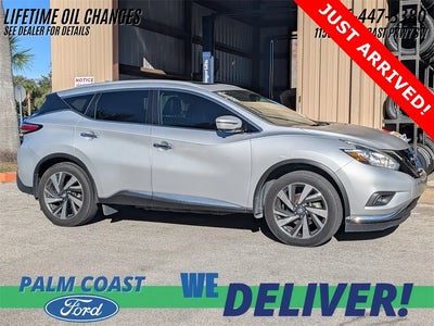 2017 Nissan Murano S 4DR SUV (midyear Release)