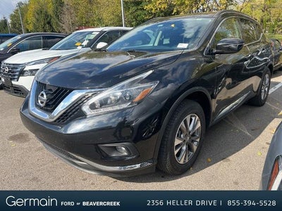 2018 Nissan Murano S 4DR SUV