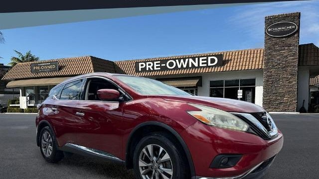 Preowned 2016 Nissan Murano S for Sale