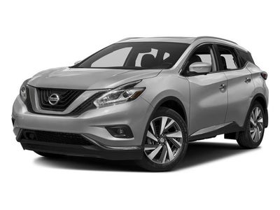 Photo of a 2017 Nissan Murano SL 4DR SUV (midyear Release) for sale