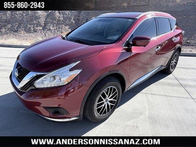 Photo of a 2017 Nissan Murano S 4DR SUV (midyear Release) for sale