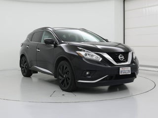 2017 Nissan Murano with Magnetic Black Metallic Exterior